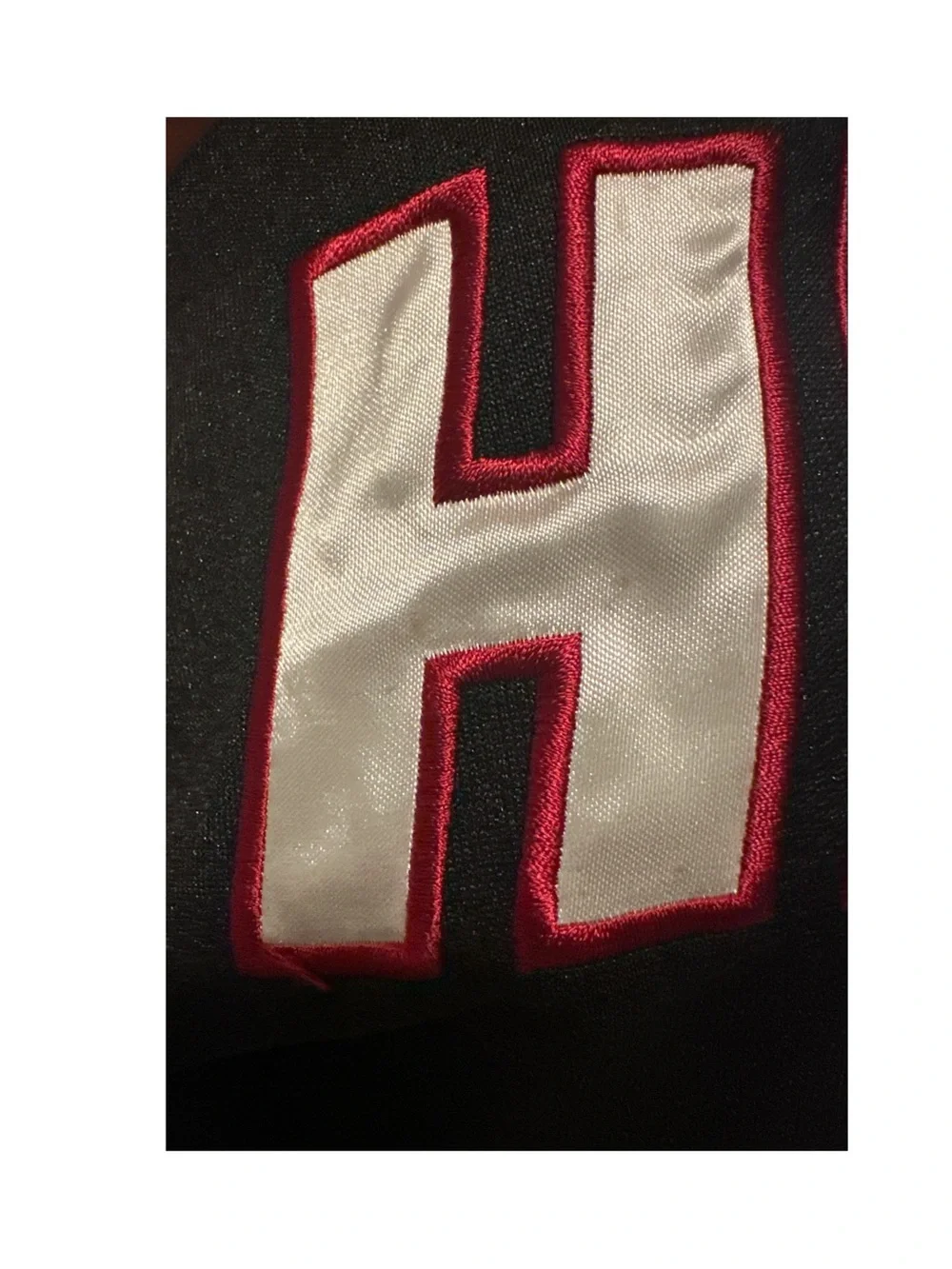 Adidas Miami Heat Basketball Warm Up Jacket 09/2012 Size XL